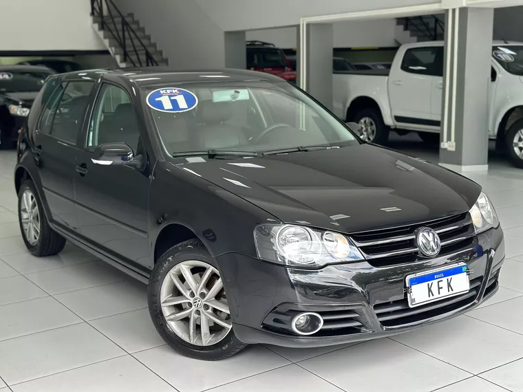 Volkswagen Golf Preto 5