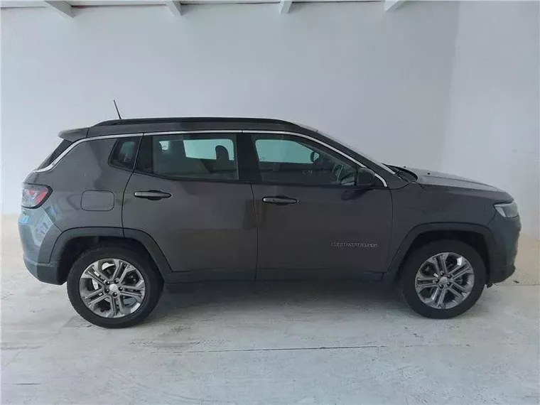 Jeep Compass Cinza 10