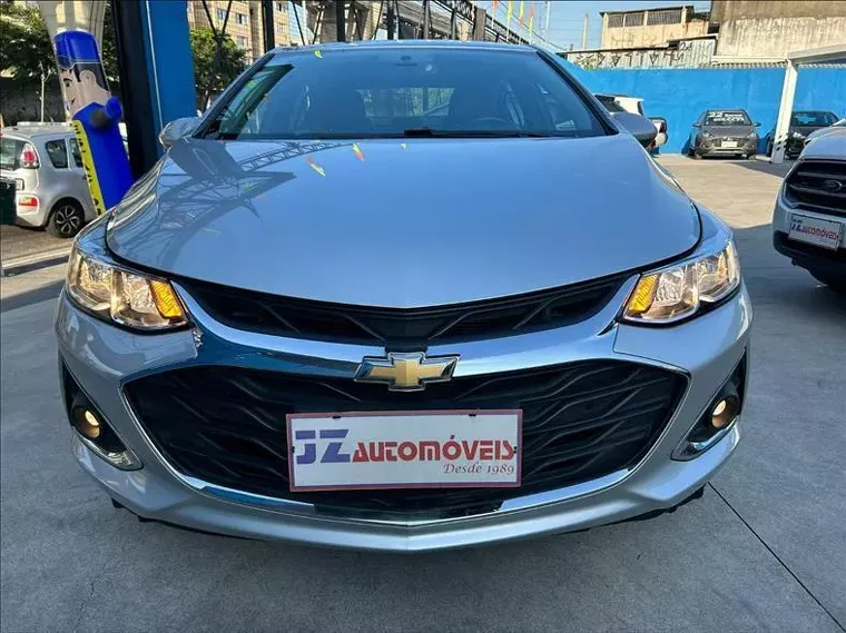 Chevrolet Cruze Prata 13