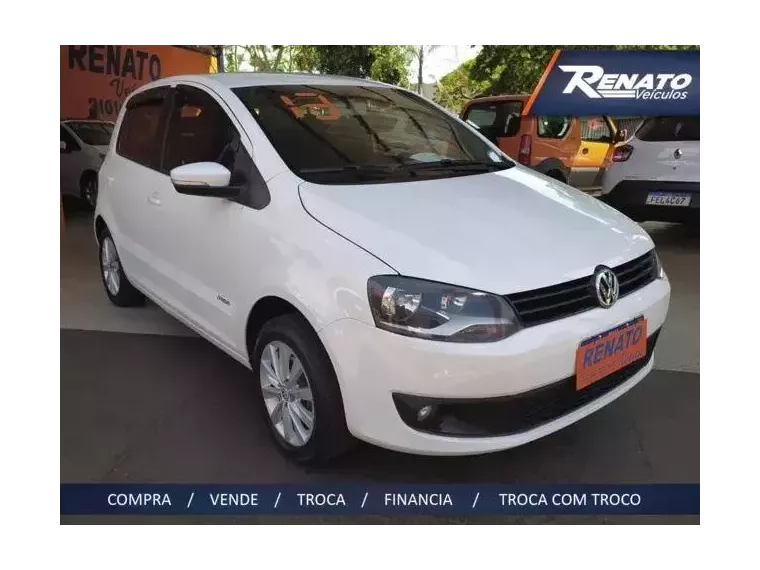 Volkswagen Fox Branco 7