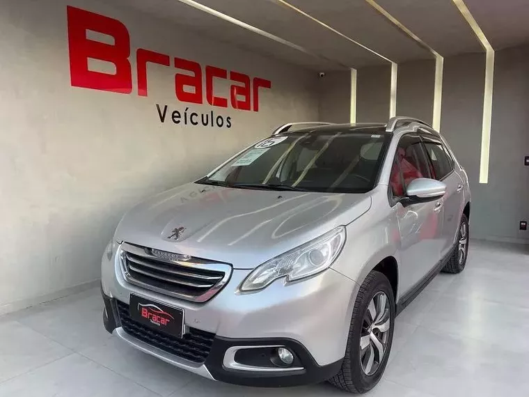 Peugeot 2008 Prata 3