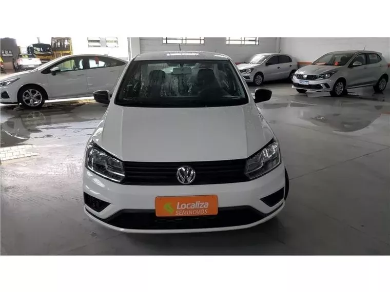 Volkswagen Voyage Branco 6