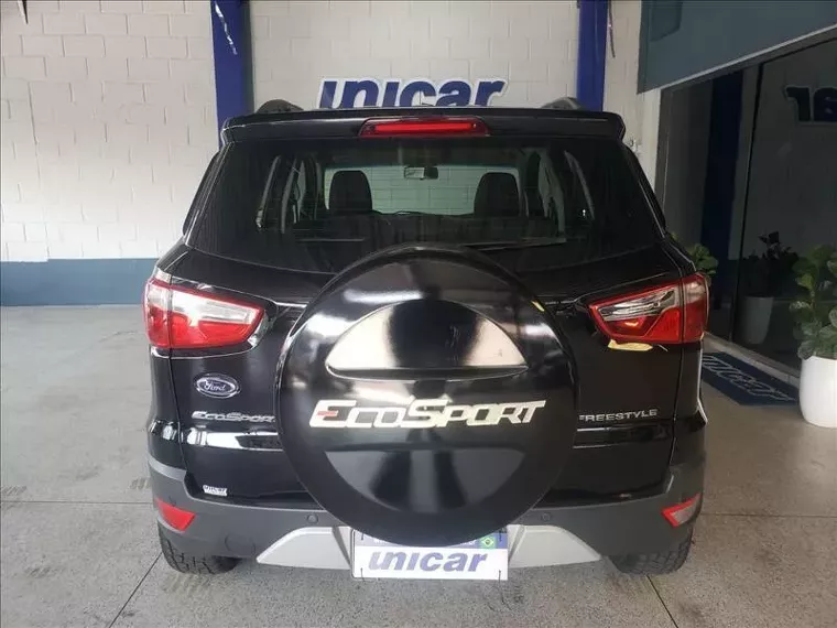 Ford Ecosport Preto 12