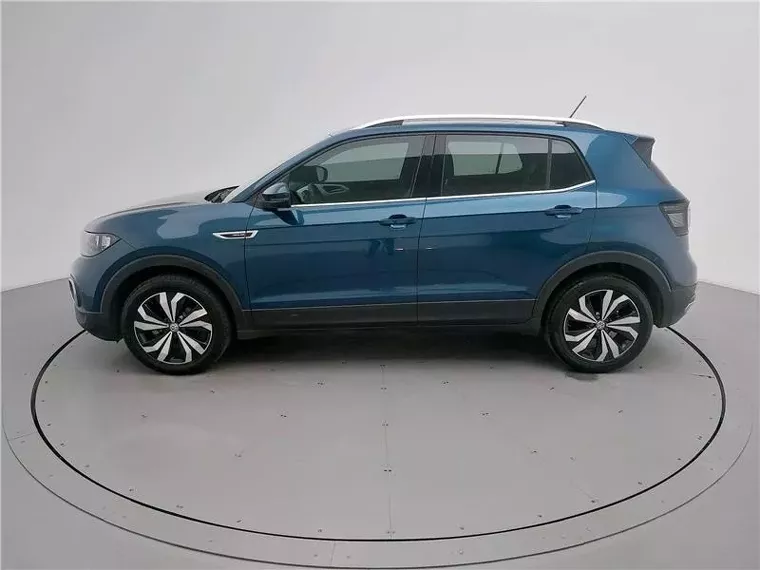 Volkswagen T-cross Azul 10