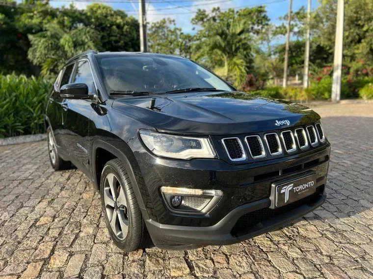 Jeep Compass Preto 6