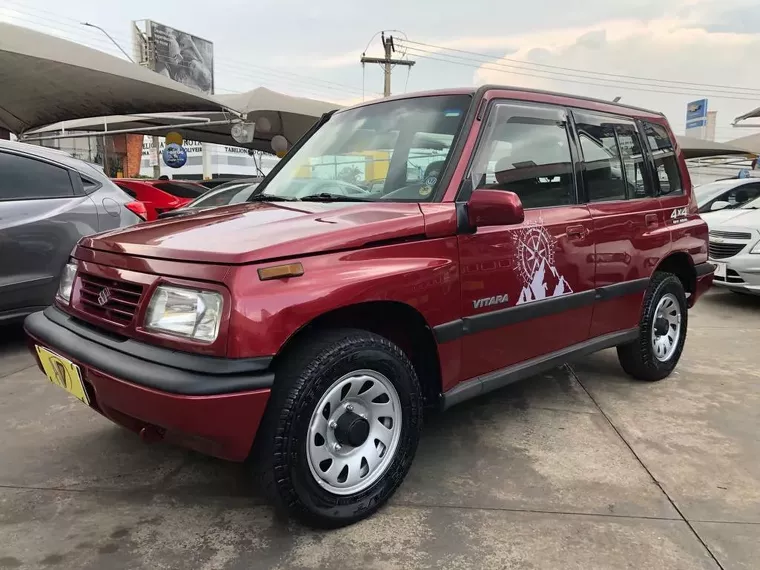 Suzuki Vitara Vermelho 2