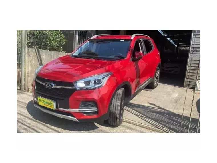 Chery Tiggo 5X Vermelho 1