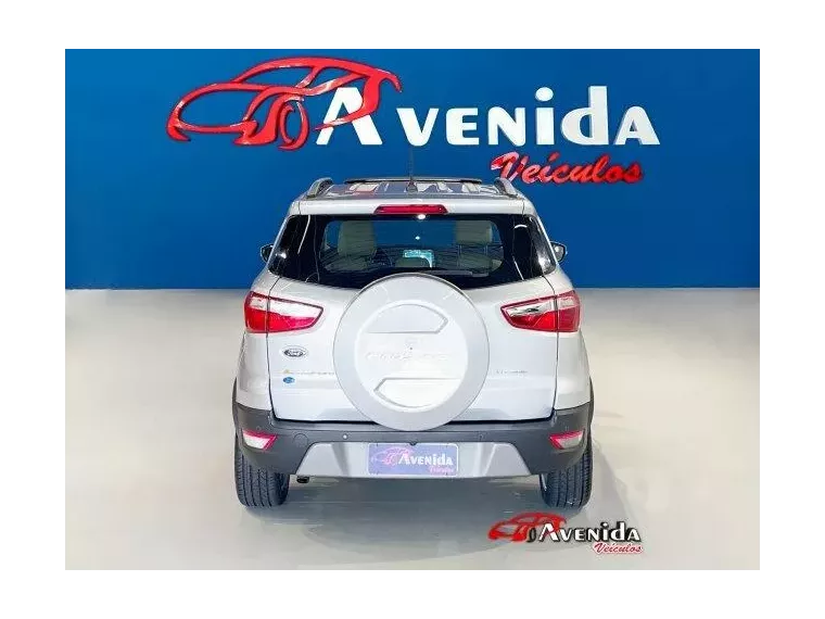 Ford Ecosport Prata 6