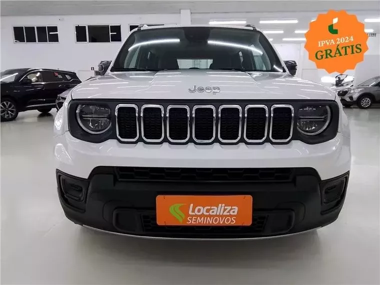 Jeep Renegade Branco 6