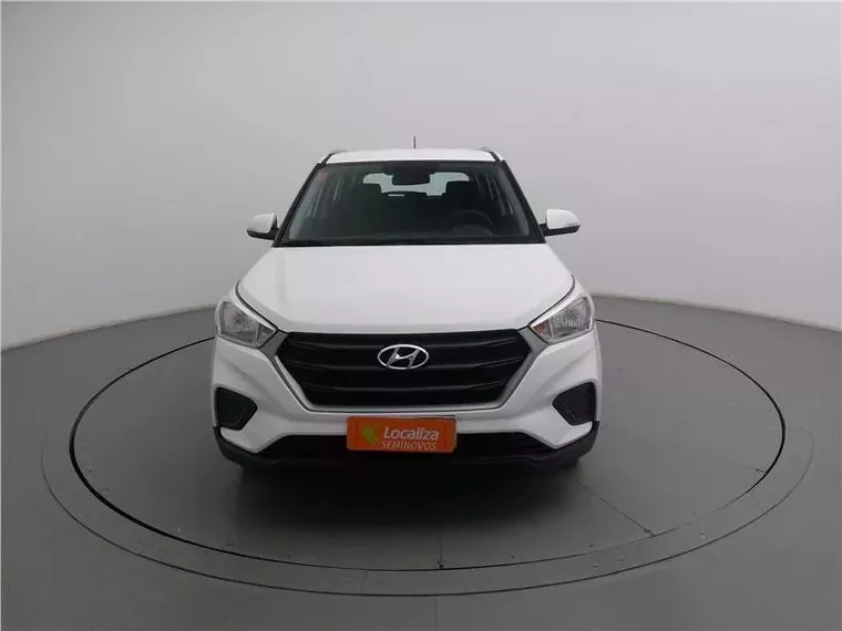 Hyundai Creta Branco 6