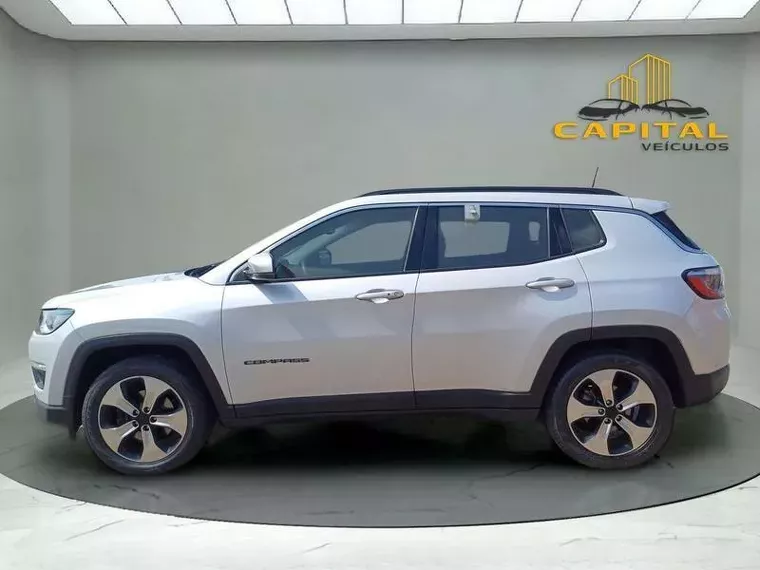 Jeep Compass Prata 7