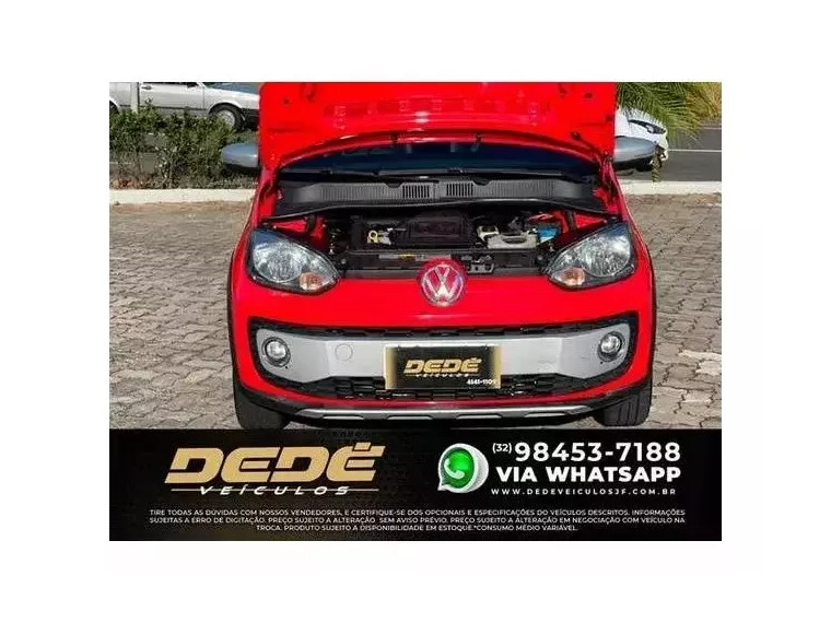 Volkswagen Cross UP Vermelho 9