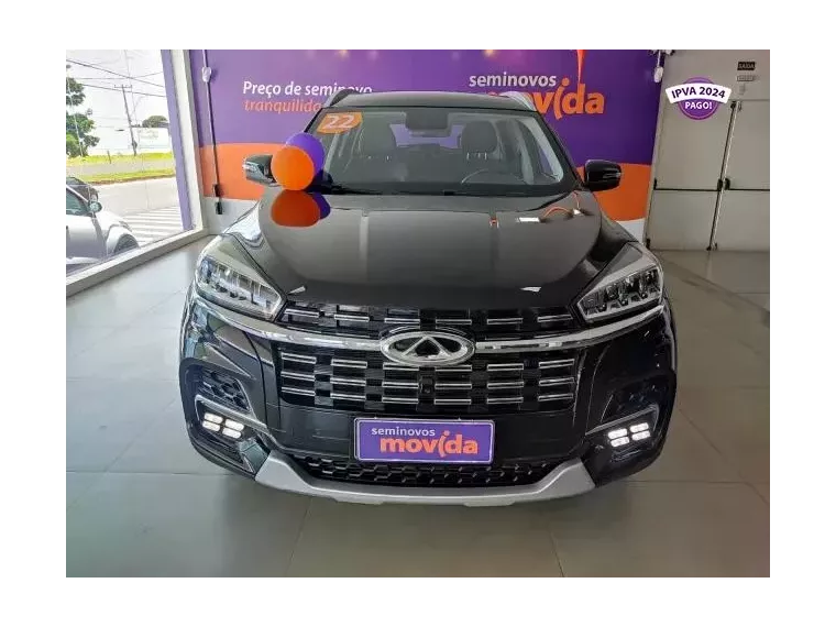 Chery Tiggo 8 Preto 4