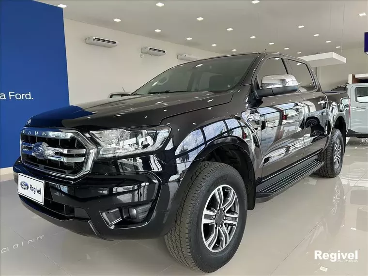 Ford Ranger Preto 9