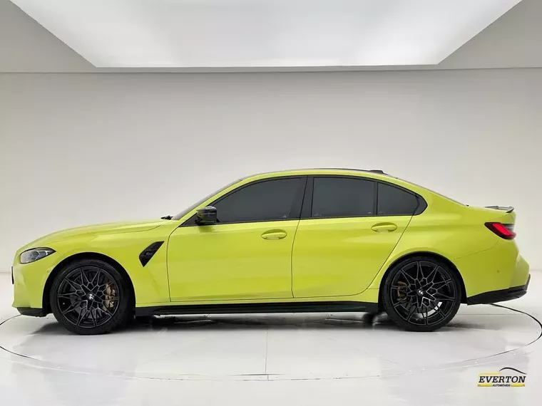 BMW M3 Amarelo 6