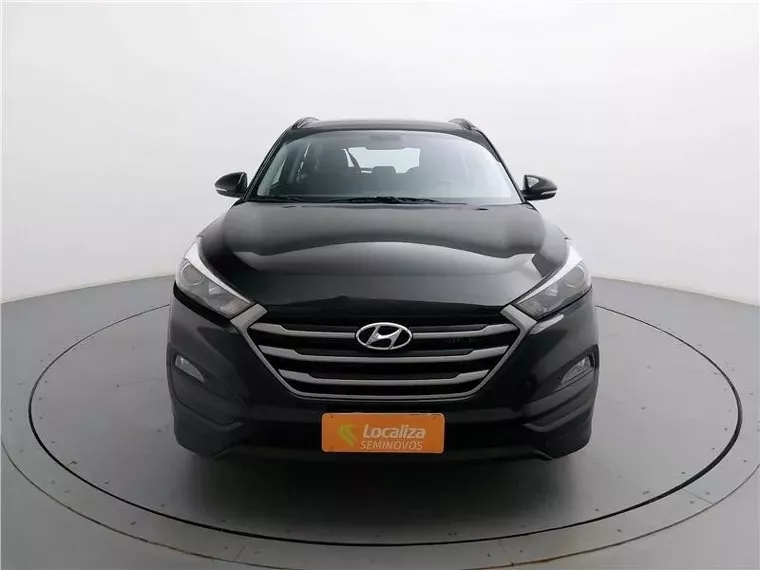 Hyundai Tucson Preto 5