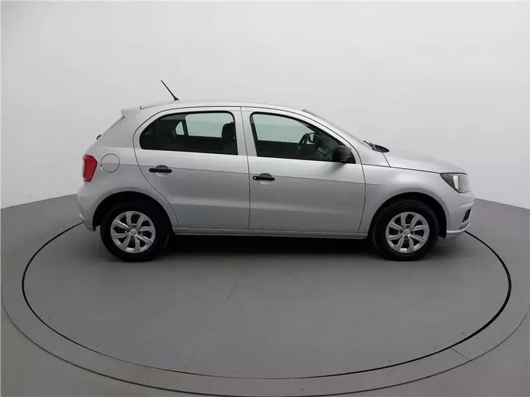 Volkswagen Gol Prata 16