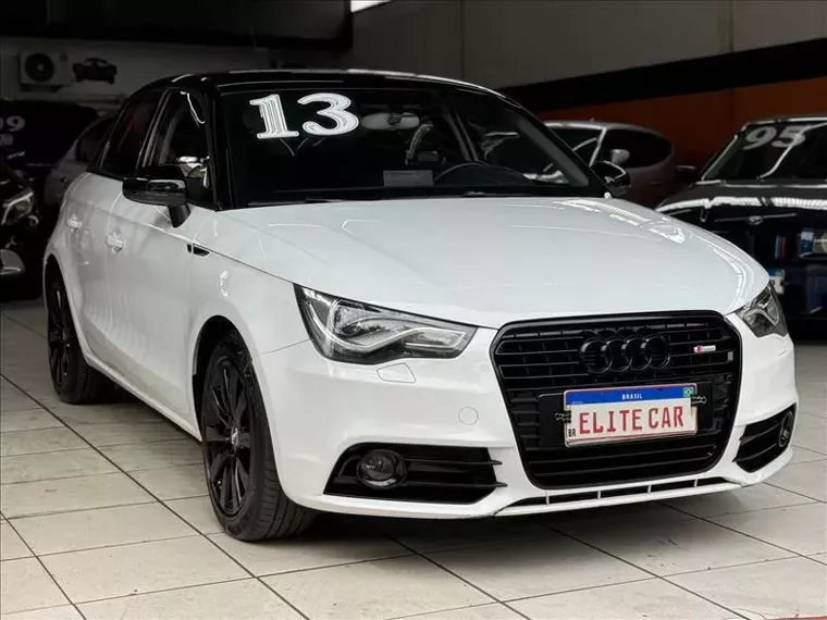 Audi A1 Branco 3