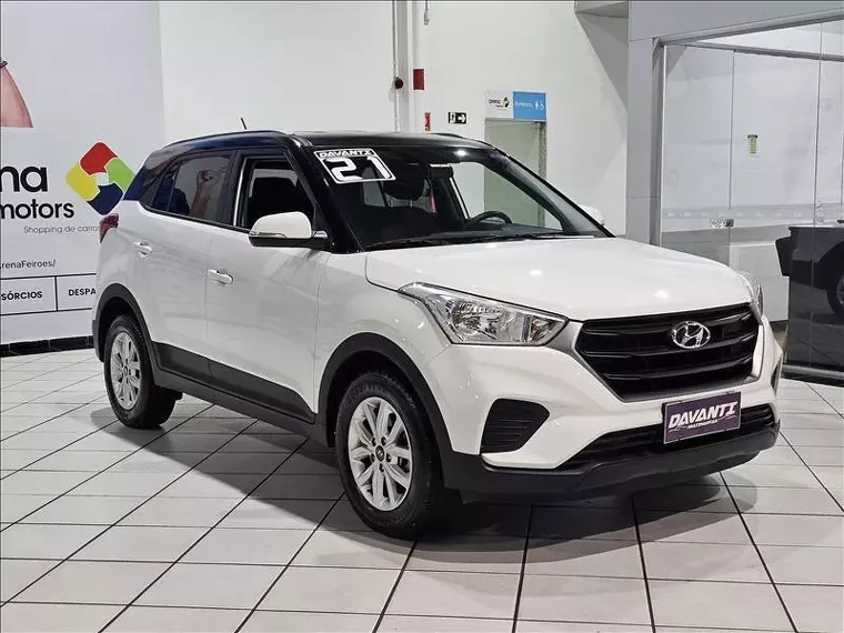 Hyundai Creta Branco 4