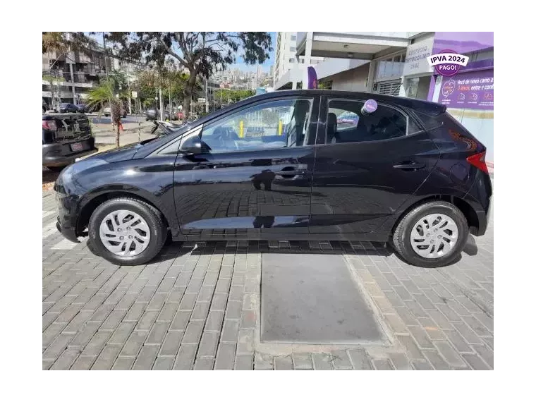 Hyundai HB20 Preto 7