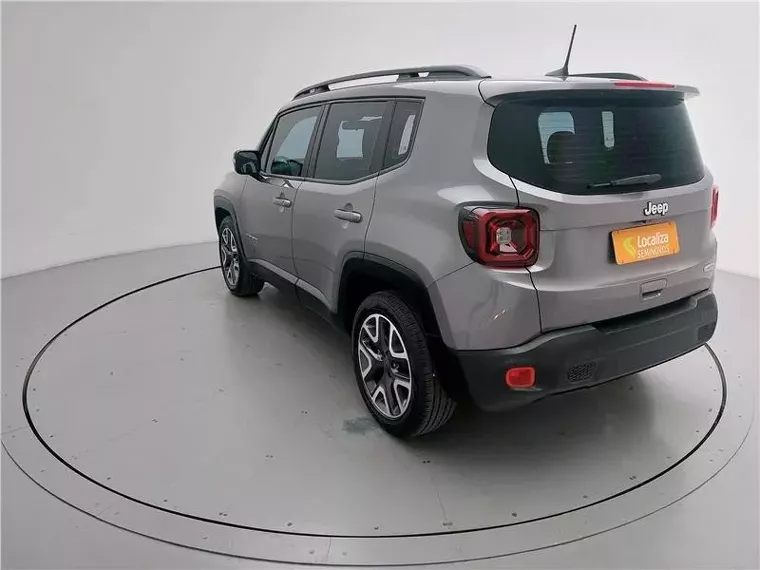 Jeep Renegade Cinza 9