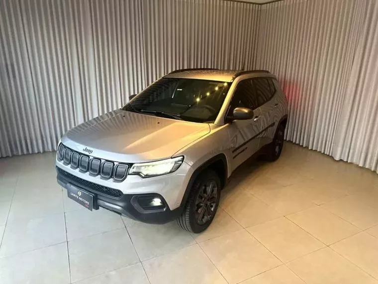 Jeep Compass Prata 19