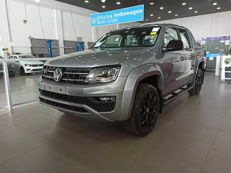 Volkswagen Amarok Cinza 6