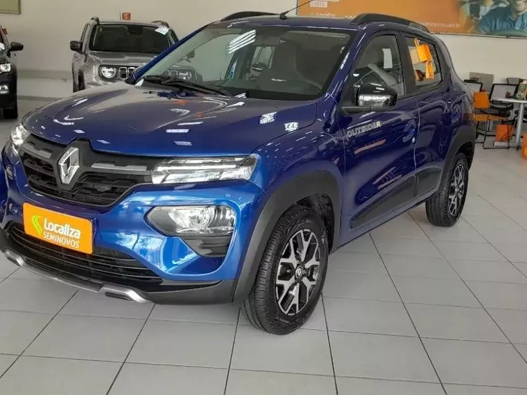 Renault Kwid Azul 1