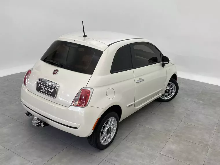 Fiat 500 Branco 23