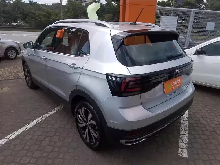 Volkswagen T-cross Prata 2