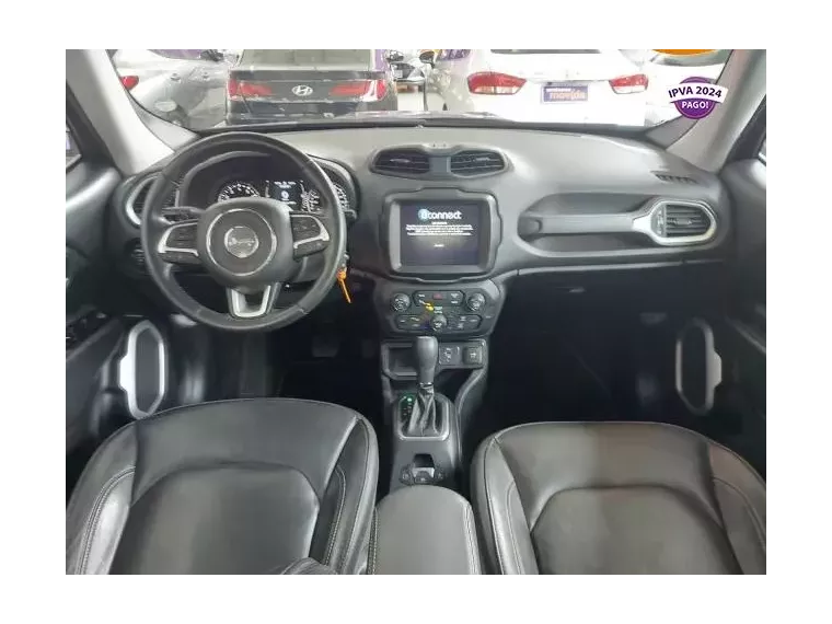 Jeep Renegade Preto 8