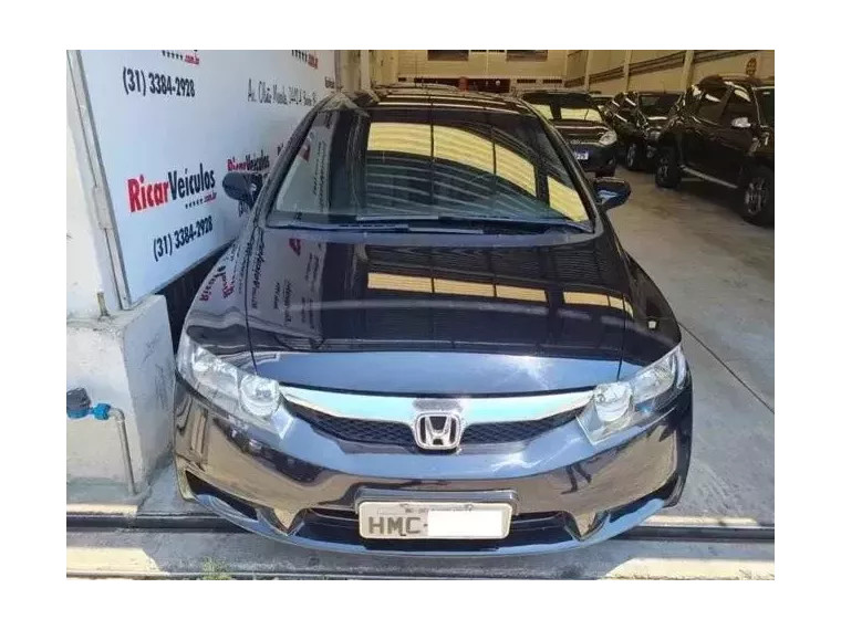 Honda Civic Preto 7