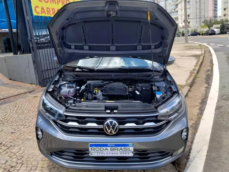 Volkswagen Nivus Cinza 6