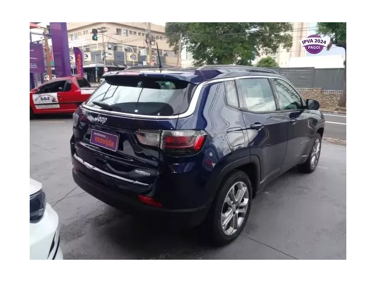 Jeep Compass Azul 7