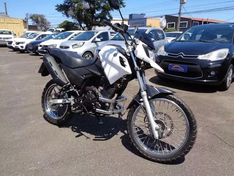 Yamaha XTZ 150 Branco 8