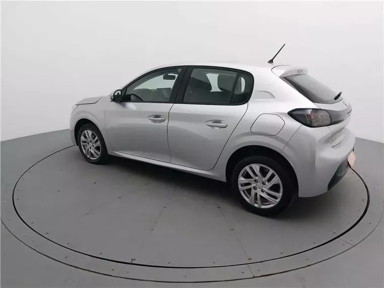 Peugeot 208 Cinza 13