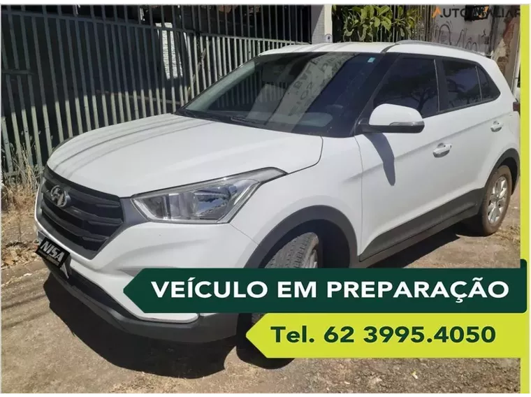 Hyundai Creta Branco 3