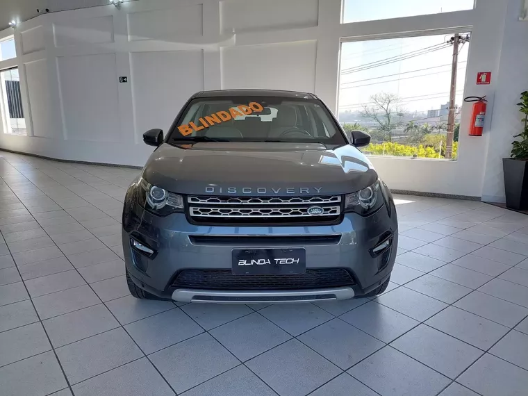 Land Rover Discovery Sport Cinza 11