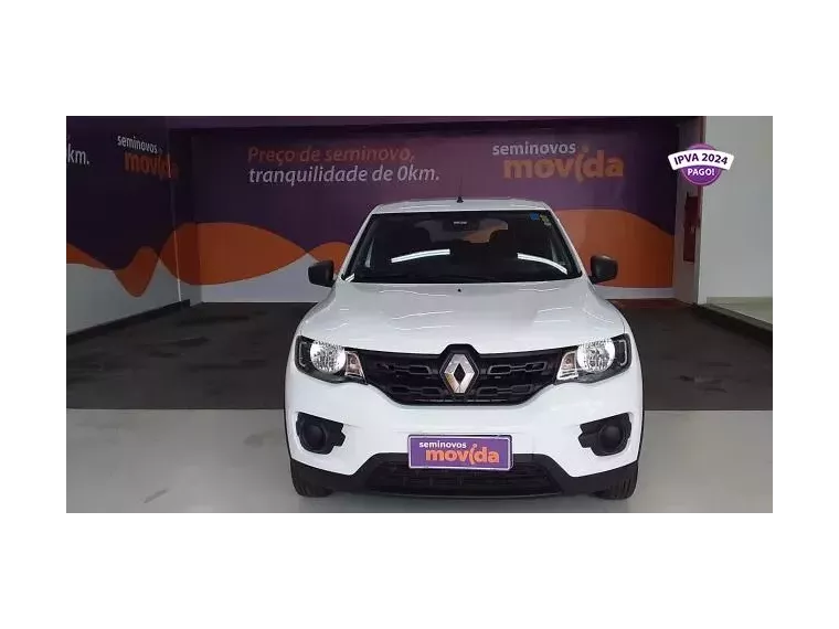 Renault Kwid Branco 3