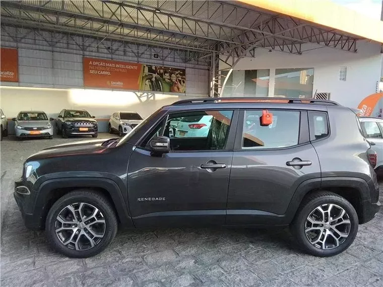 Jeep Renegade Cinza 7