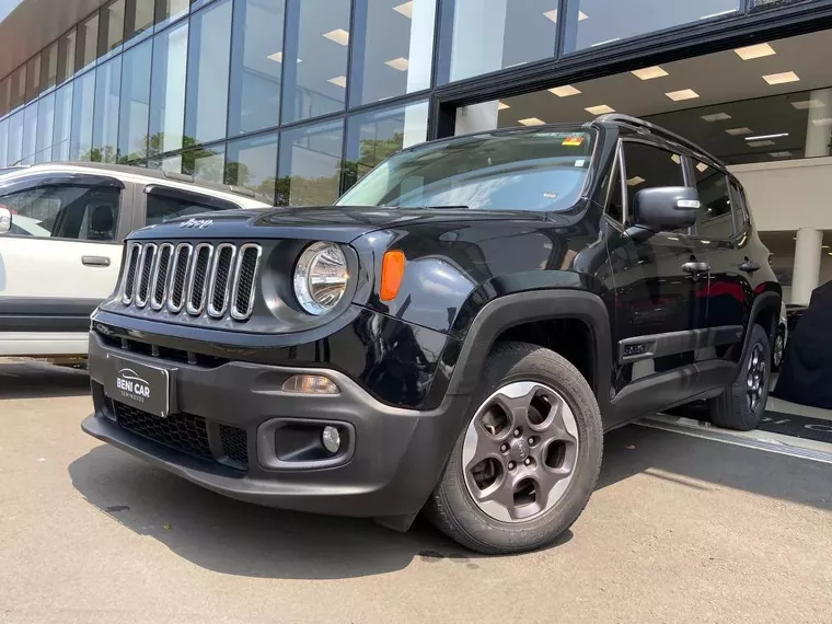 Jeep Renegade Preto 8