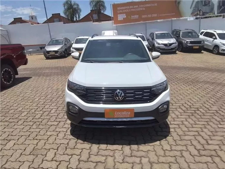 Volkswagen T-cross Branco 4