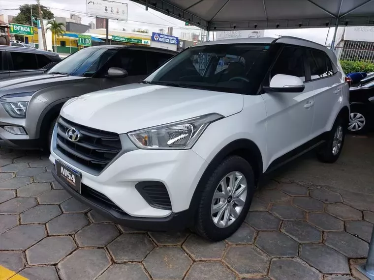 Hyundai Creta Branco 9