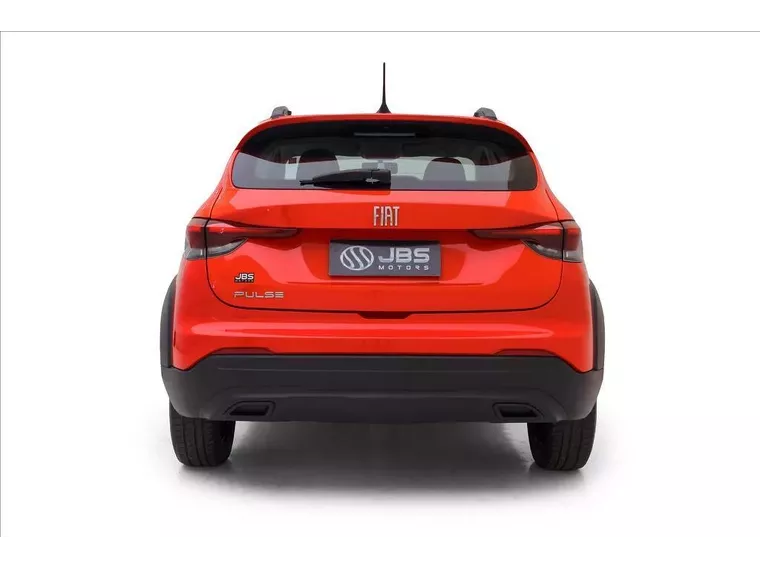 Fiat Pulse Vermelho 10