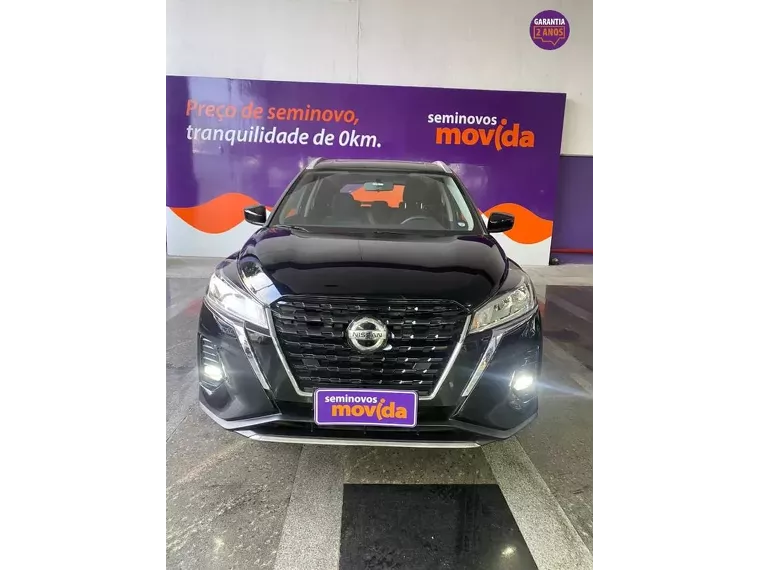 Nissan Kicks Preto 8