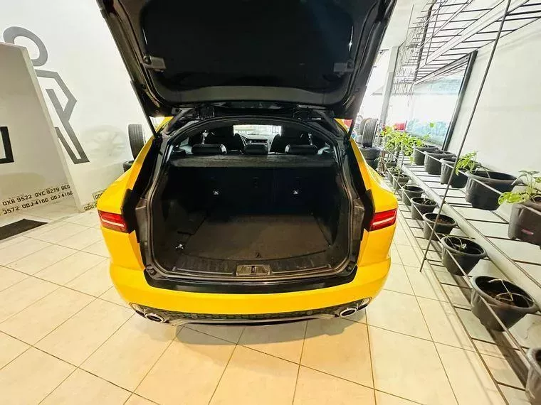 Jaguar E-pace  Amarelo 16