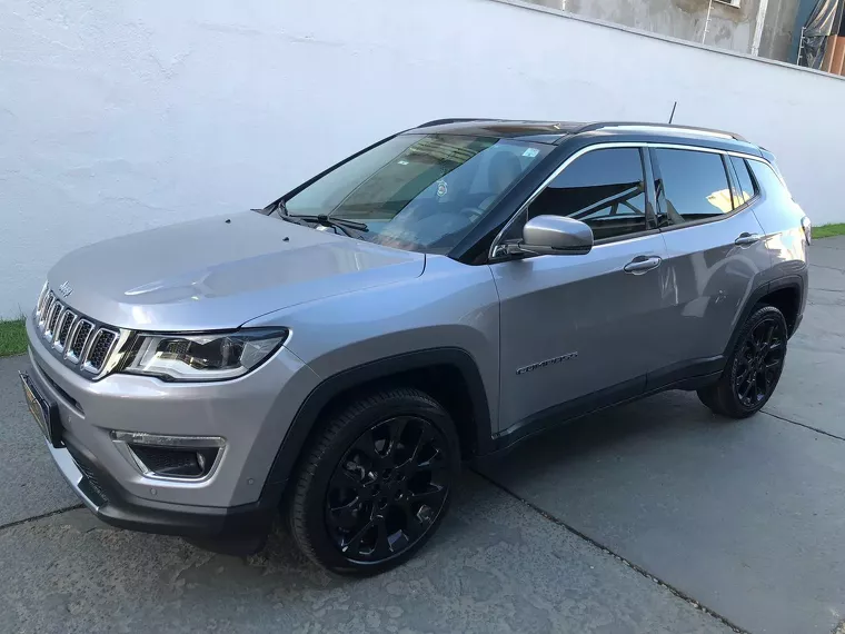 Jeep Compass Prata 8