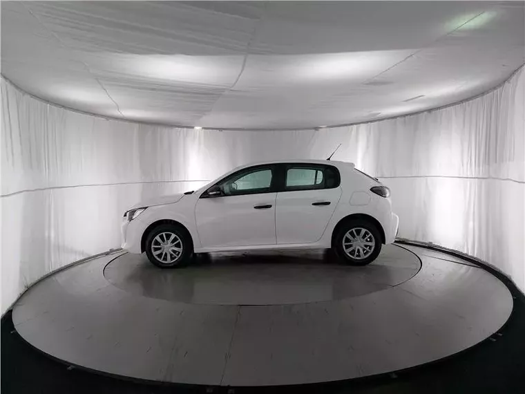 Peugeot 208 Branco 1