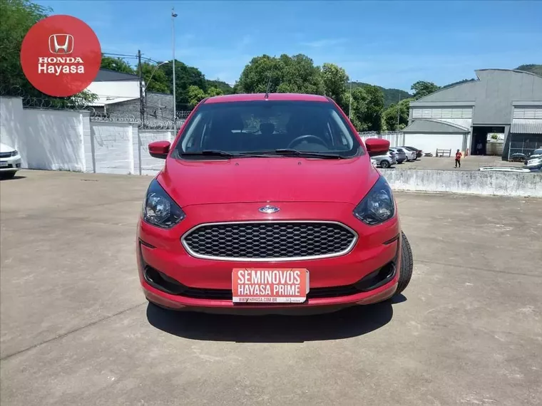 Ford KA Vermelho 1