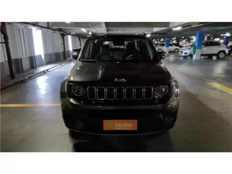 Jeep Renegade Cinza 6